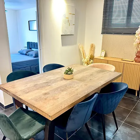 Appartement Maison 7personnes - Tour-eiffel