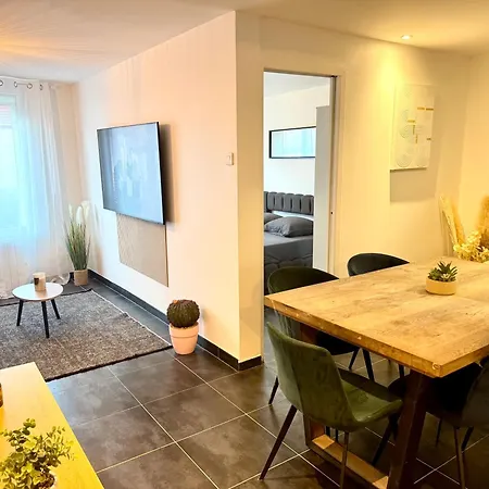 Daire Maison 7personnes - Tour-eiffel *