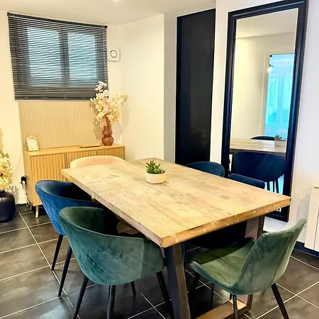 Maison 7personnes - Tour-eiffel Appartement Issy-les-Moulineaux