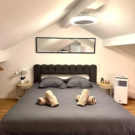 Maison 7personnes - Tour-eiffel Issy-les-Moulineaux